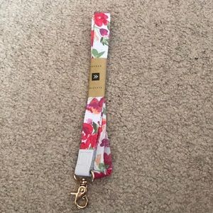 Thread Wallets Floral Lanyard 🌺